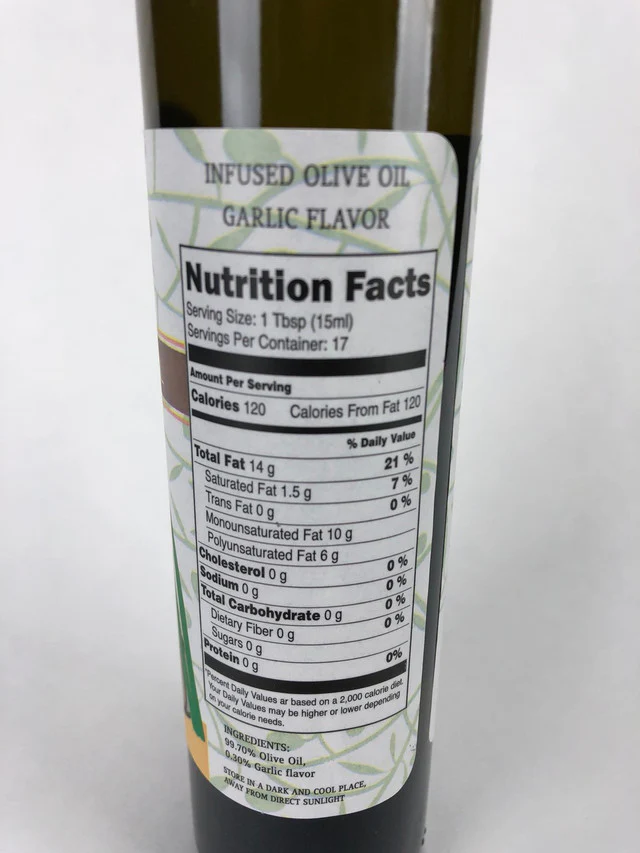 Ariston Garlic Flavored Olive Oil - Image 2