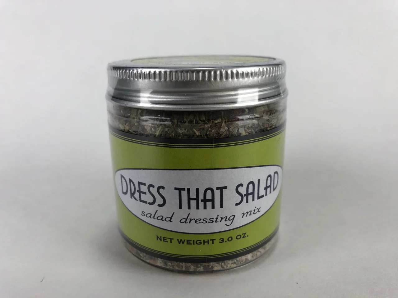 Hubba-Hubba Dress That Salad
