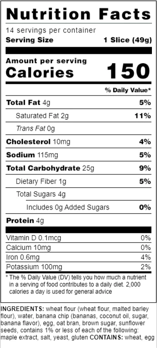 Maple & Brown Sugar Banana - Image 3