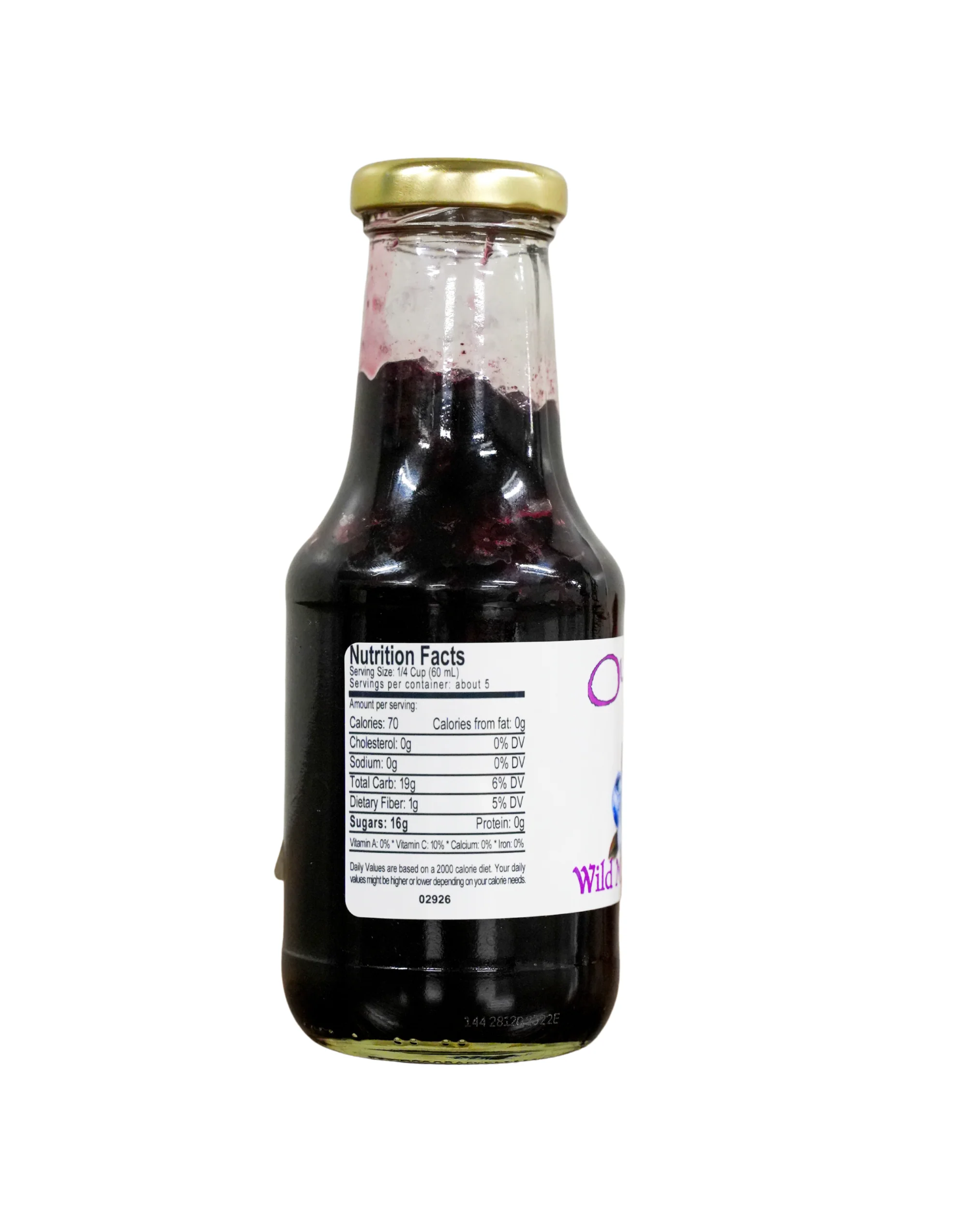 Wild Maine Blueberry Syrup - Image 2