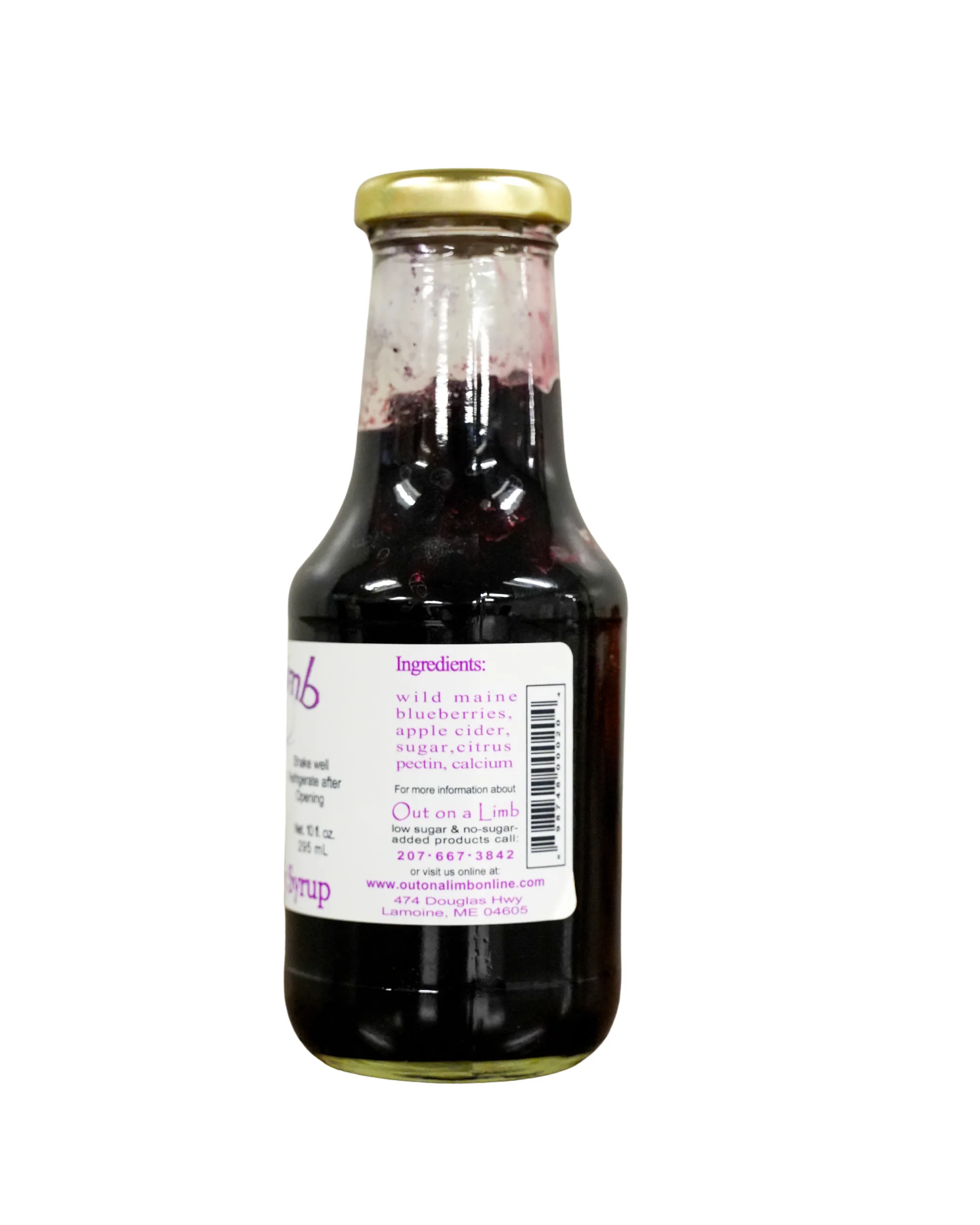 Wild Maine Blueberry Syrup - Image 3